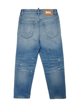 Dsquared2 Cotton Denim Jeans - Blue