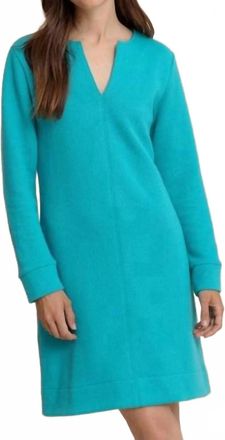 Southern Tide Cady Jacquard Dress In Spruce Shade