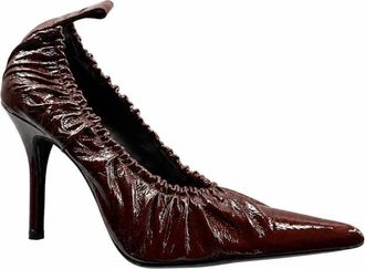 Iro Fronce Pumps - Dames - Pumps - Bruin - 40 EU - Leer - Schoenen