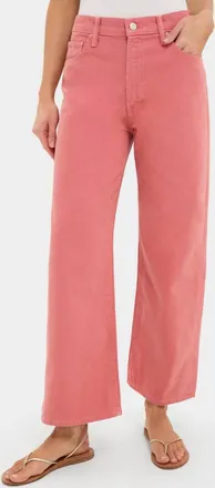 Mother Dodger Ankle Jeans In Canyon Clay