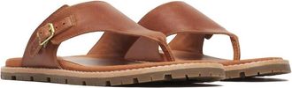 Merrell Womens Haven Post Sandals In Caramel