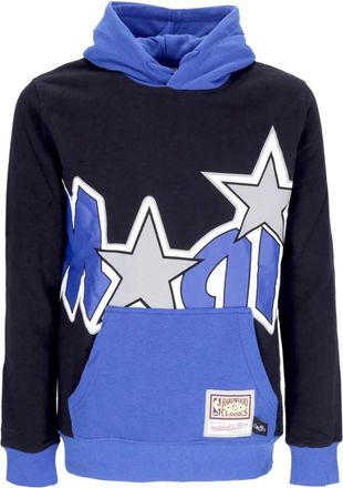 Mitchell & Ness Orlando Magic NBA Hoodie zwart - Heren - Hoodies - Zwart - S - Katoen - Hoodies & sweatvesten