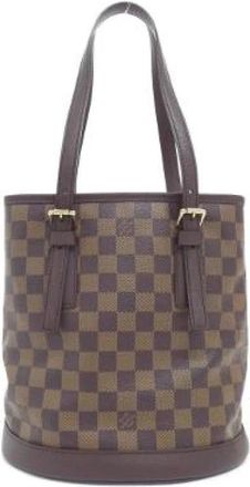 Louis Vuitton Pre-owned Damier Shoulder Bag - Pre-owned - Mujer - Marr&oacute;n - ONE SIZE