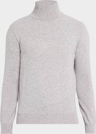 Neiman Marcus Men & apos;s Cashmere Melange Turtleneck Sweater