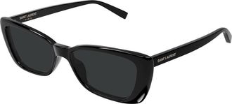 Saint Laurent SL 943 001 Womens Sunglasses Black Size 54 - Free RX Lenses - Free RX Lenses