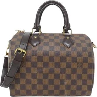 Louis Vuitton Pre-owned Handbags, female, Brown, Size: ONE SIZE Pre-owned Boston Bag