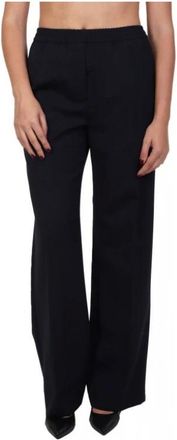 Max Mara Mujer, Pantalones, Azul, Talla: S