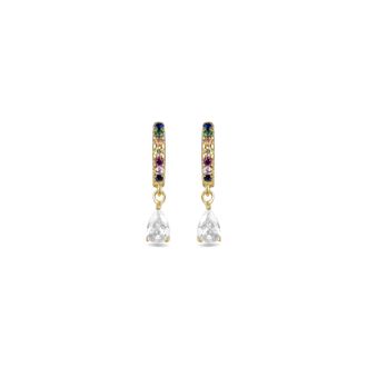 Luxenter Intheon 925 Sterling Zilveren Oorbellen