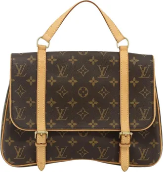 Louis Vuitton Marelle Sac A Dos Monogram Canvas Brown Canvas Backpack Bag (Pre-Owned)