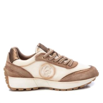 Xti Womens Casual Sneakers In Beige