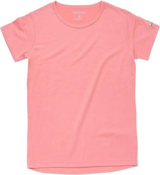 Devold Breeze Plus Merino 200 T-Shirt Merinounterwäsche für Damen | rot