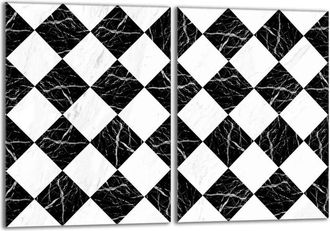 OEM Placa Protectora De Vidrio Para Estufa 2x40x52 Mosaico