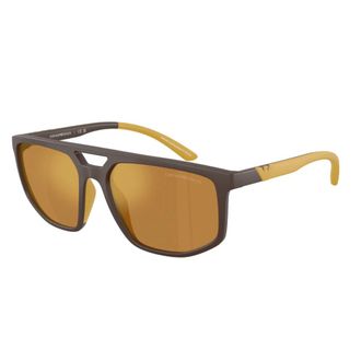 Emporio Armani unisex, Accessoires, Bruin, Maat: ONE Size