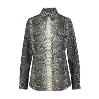 Gabriela Hearst Mujer, Blusas y Camisas, Gris, Talla: XS