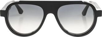 Thierry Lasry CLANDESTY round-frame sunglasses - Black