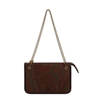 Etro Bag - female - Etro - Shoulder Bags - Brown - ONE SIZE - Bags