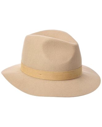 Bruno Magli Suede Band Wool Fedora