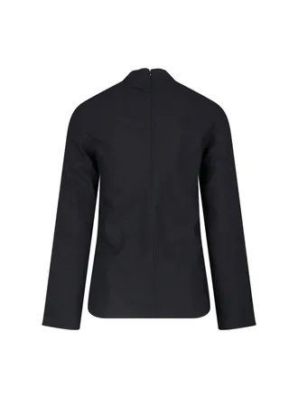 Entire studios Mens T-Shirts And Polos Black Wool