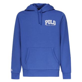 Polo Ralph Lauren Logo-Embroidered Fleece Hoodie, Size X-Large