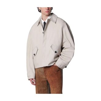 S&eacute;fr Cosme Jacket - male - S&eacute;fr - Light Jackets - Gray - L - Jackets