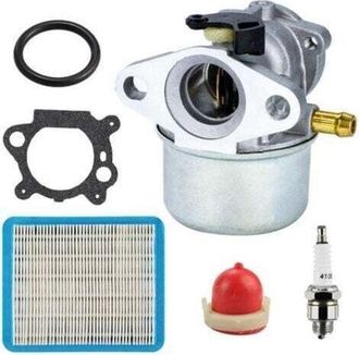 OEM 799868 Carburador Para Briggs & Stratton 6150 4-7 Hp Serie 650 Motor Troy Bilt 6.5 Hp 498170 497586 497314
