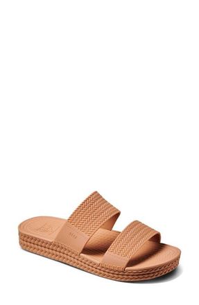 Reef Water Vista Slide Sandal in Natural at Nordstrom, Size 9