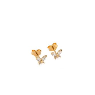 Pandora Earrings - female - Pandora - Earrings - Yellow - ONE SIZE - Accessories