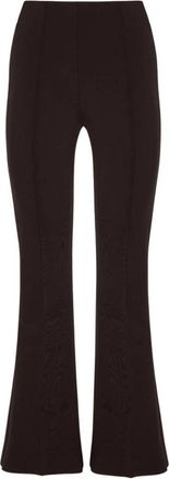Wolford Scuba Broeken - Dames - Wijde Broeken - Bruin - L - Wol - Broeken