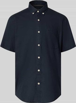 Camel Active Regular Fit Freizeithemd mit Button-Down-Kragen in Marine, Gr&ouml;&szlig;e 3XL