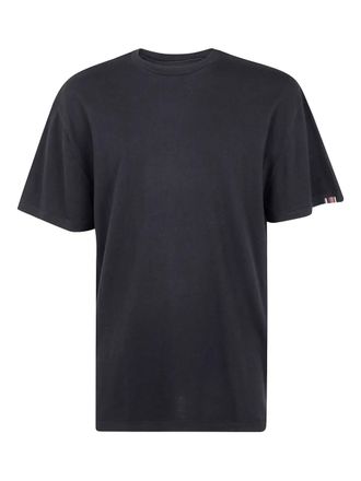 Extreme Cashmere fine-knit T-shirt - Black