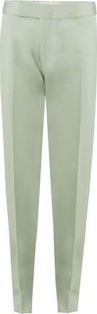 Tom Ford Mens Slim Fit Dress Pants - Light Grey Viscose - Size EU 46 (Mens)