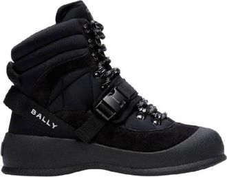 Bally Mounty-T Frei Lace-Up Boots, Brand Size 37 ( US Size 6.5 )