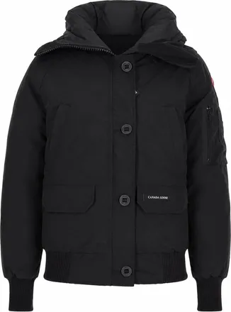 Canada Goose Chilliwack Padded Quilted Hooded Polyester-Blend Jacket