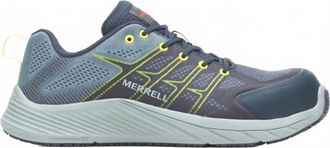 Merrell Mens Moab Flight Carbon Fiber Work Shoe In Navy
