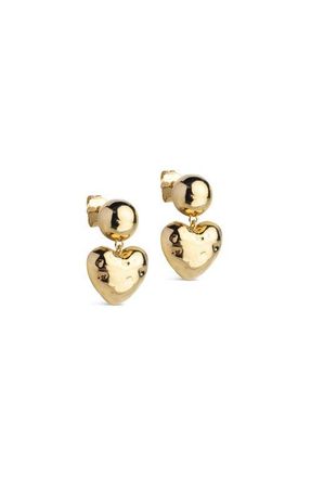 Enamel Copenhagen Poma Heart Earrings in Gold at Nordstrom