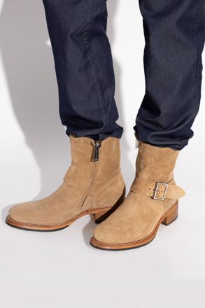 Dsquared2 Harley Ankle Boots, Mens, Beige