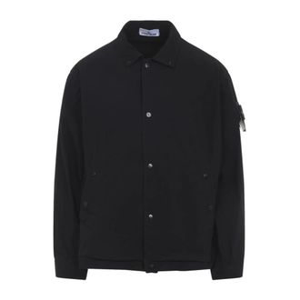 Stone Island Uomo, Giacche, Nero, L, new