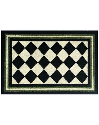 The Rug Market Harlequin Border Indoor/Outdoor Doormat