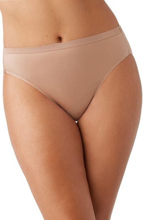 Wacoal Inner Sheen High Cut Bikini in Roebuck at Nordstrom, Size X-Large