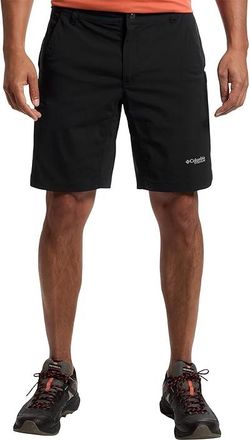 Columbia Wanogatm Lightweight Shorts Mens Clothing Black 1 : 34 9, Elastane/Nylon