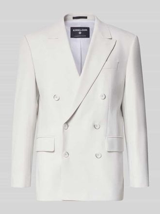 Strellson Slim Fit Sakko mit Woll-Anteil Modell Ashton5 in Offwhite, Gr&ouml;&szlig;e 106