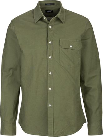 Replay Vrijetijdshirt Katoen/Linnen