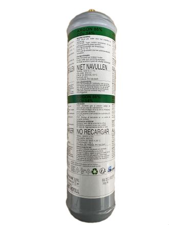 CAT Cilindro No Recargable Tecnoweld Argon+co2 92500