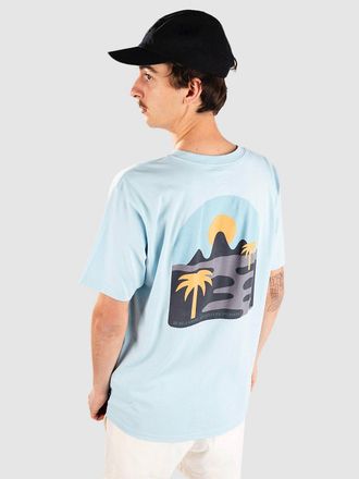 Billabong Sun Down Adiv T-Shirt blu