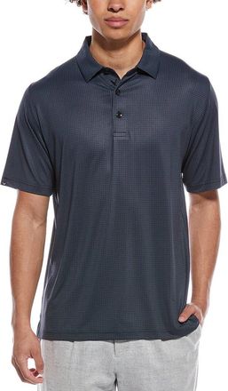 Callaway Chev Foulard Print Polo Shirt