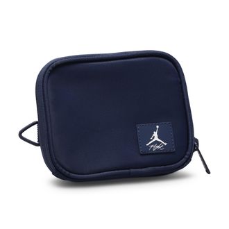Nike Jordan Mens Jordan Flight Zip Wallet in Blue | MA0810-U90