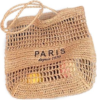 Generic GKYQVE Trendy Hollow Out Shoulder Beach Bag Fashion Craftsmanship Secure Inner Lining Comfortable Carry For Women Girls Spacious Lined Hollow Beach