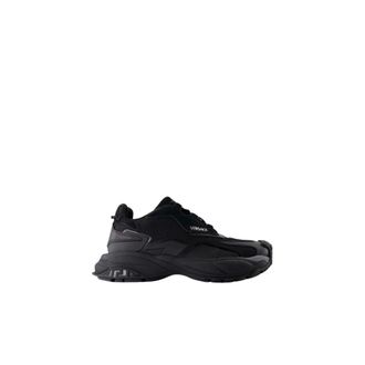 Versace Heren, Schoenen, Zwart, Maat: 45 EU Leer