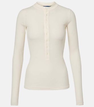 Polo Ralph Lauren Cotton jersey Henley shirt