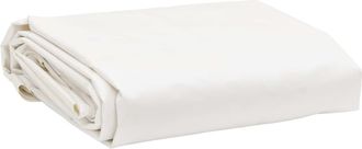 vidaXL Lona Blanca &Oslash; 3 M 650 G/m&sup2; Vidaxl